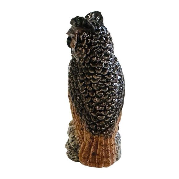 Northern Rose Miniature Porcelain Animal Figure Great Horned Owl R192 - Picture 4 of 7